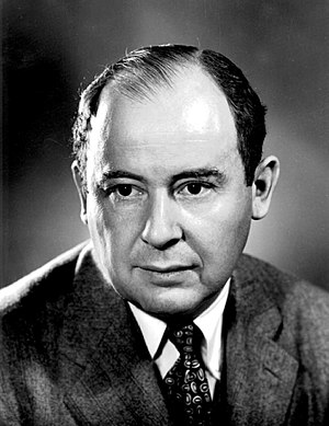 John Louis von Neumann (1903-1957)
