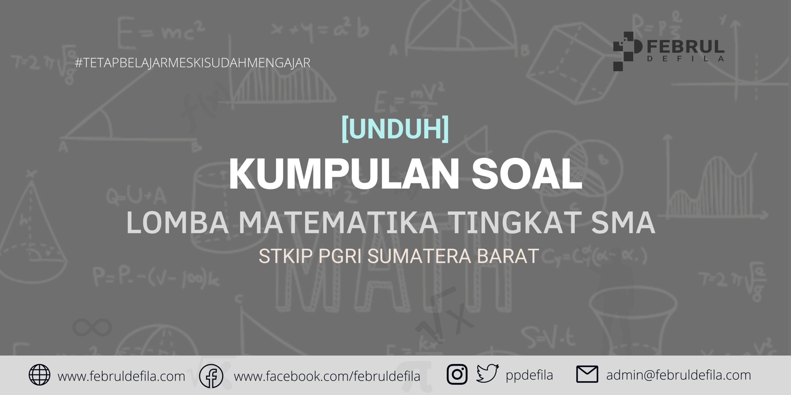 Soal Lomba Matematika STKIP PGRI Sumatera Barat